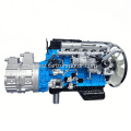 Methanol marine Range Extender engine assembly